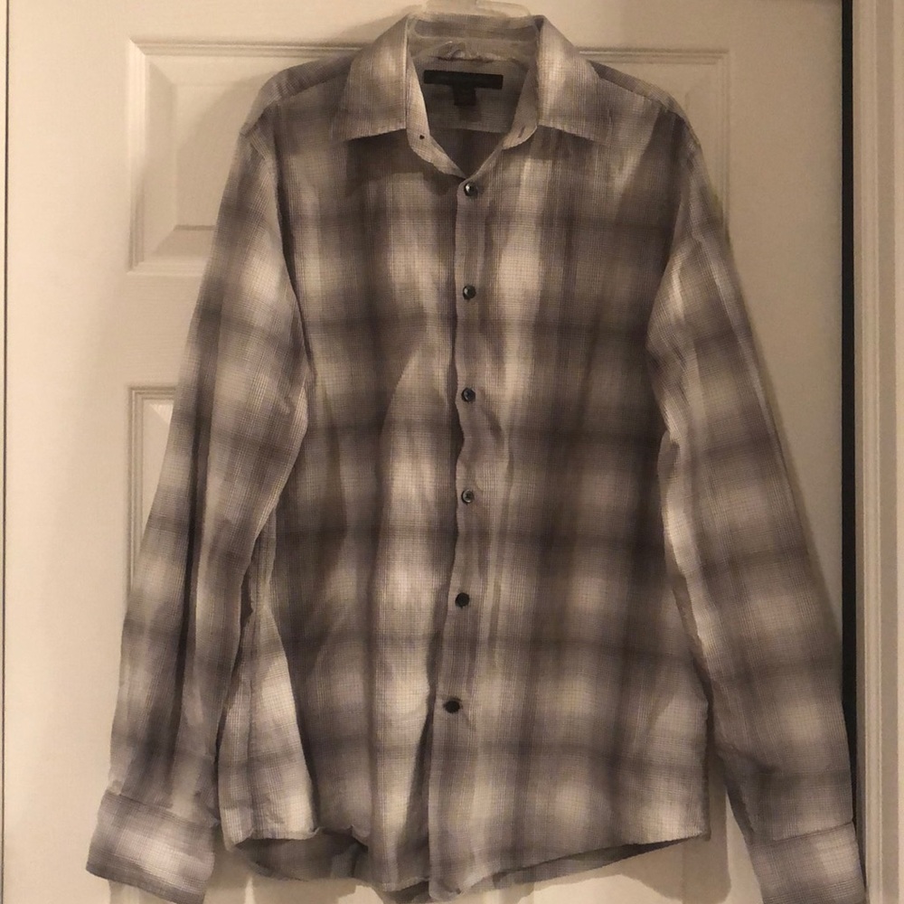 Express Design Studio Button Down Shirt